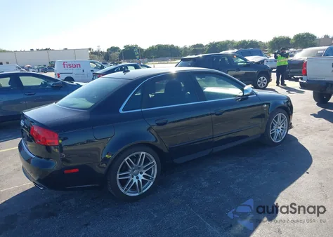 2007 Audi S4 4.2 из США, поврежденный, VIN WAUGL78E17A243574